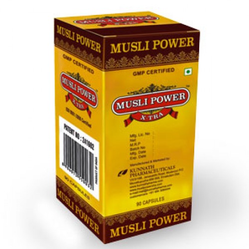 Kunnath Musli Power X-Tra Capsule